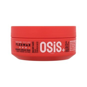 Schwarzkopf Professional Osis+ Flexwax Strong Cream Wax 85Ml  For Woman  (Hair Wax)  
