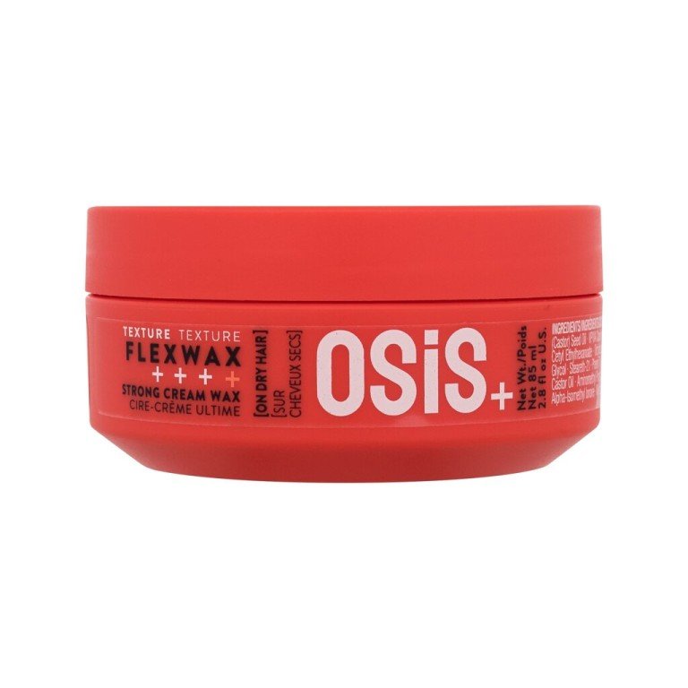Schwarzkopf Professional Osis+ Flexwax Strong Cream Wax 85Ml For Woman (Hair Wax) Schwarzkopf Professional Osis+ Flexwax Strong Cream Wax 85Ml For Woman (Hair Wax)