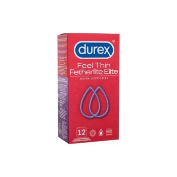 Durex Feel Thin      12Pc For Man (Condoms) Extra Lubricated