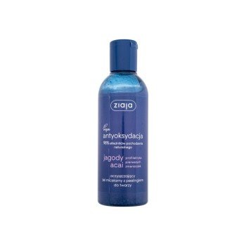Ziaja Acai Berry      200Ml For Woman (Cleansing Gel) Antioxidation Micellar Cleansing Face Scrub Gel