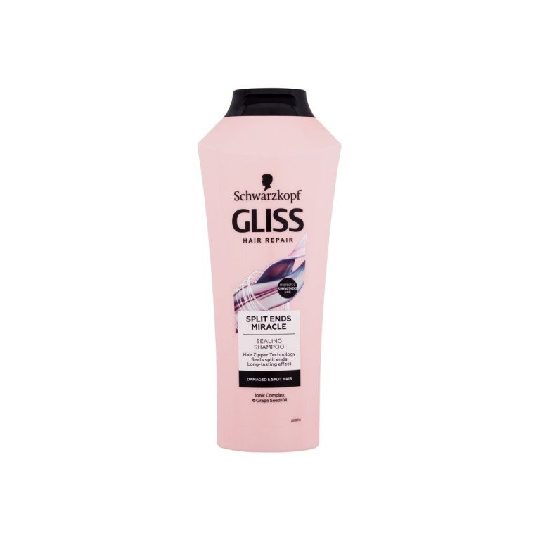 Schwarzkopf Gliss Split Ends Miracle Sealing Shampoo 400Ml  For Woman  (Shampoo)  