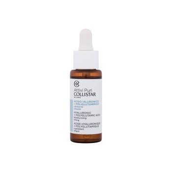 Collistar Pure Actives Hyaluronic + Polyglutamic Acid 30Ml  For Woman  (Skin Serum)  