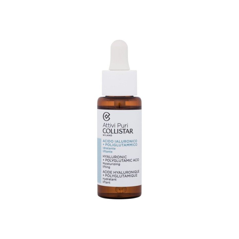 Collistar Pure Actives Hyaluronic + Polyglutamic Acid 30Ml  For Woman  (Skin Serum)  