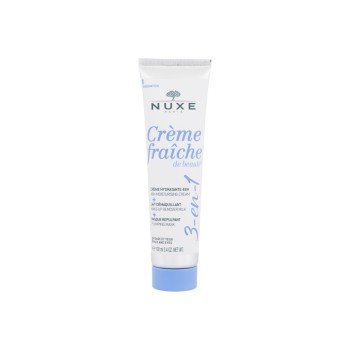 Nuxe Creme Fraiche De Beauté 3-In-1  100Ml   Cream & Make-Up Remover & Mask For Woman (Day Cream)