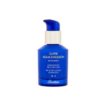 Guerlain Super Aqua Emulsion  50Ml   Rich For Woman (Day Cream)