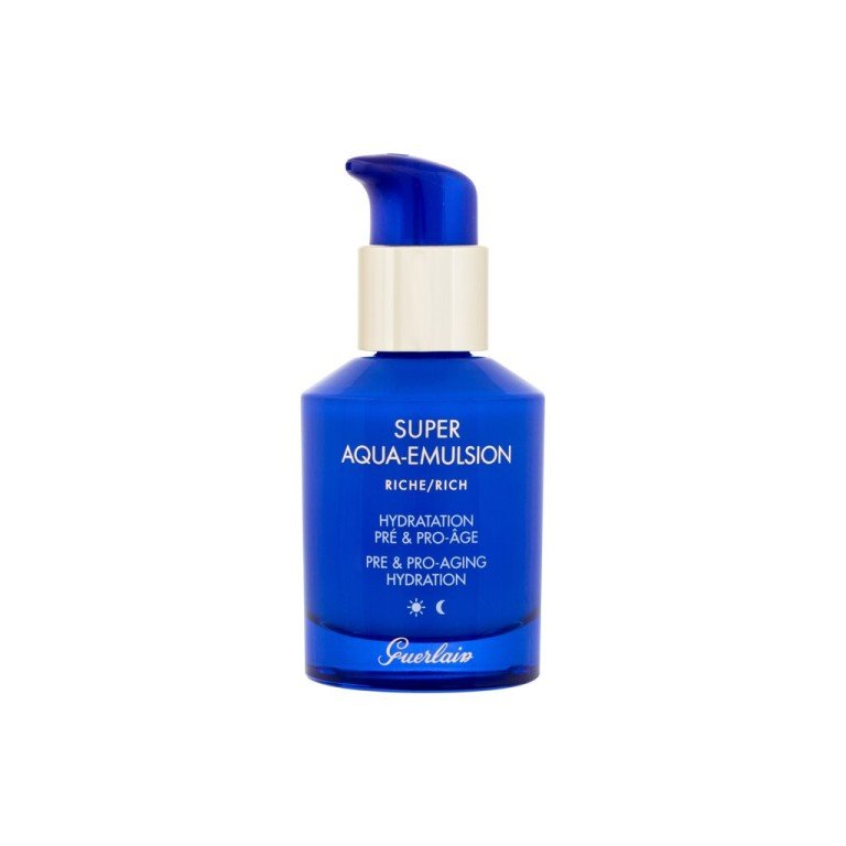 Guerlain Super Aqua Emulsion  50Ml   Rich For Woman (Day Cream)