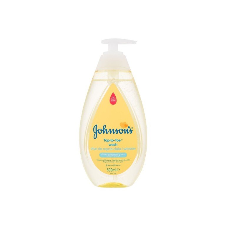 Johnsons Top-To-Toe Wash 500Ml  K  (Shower Gel)  