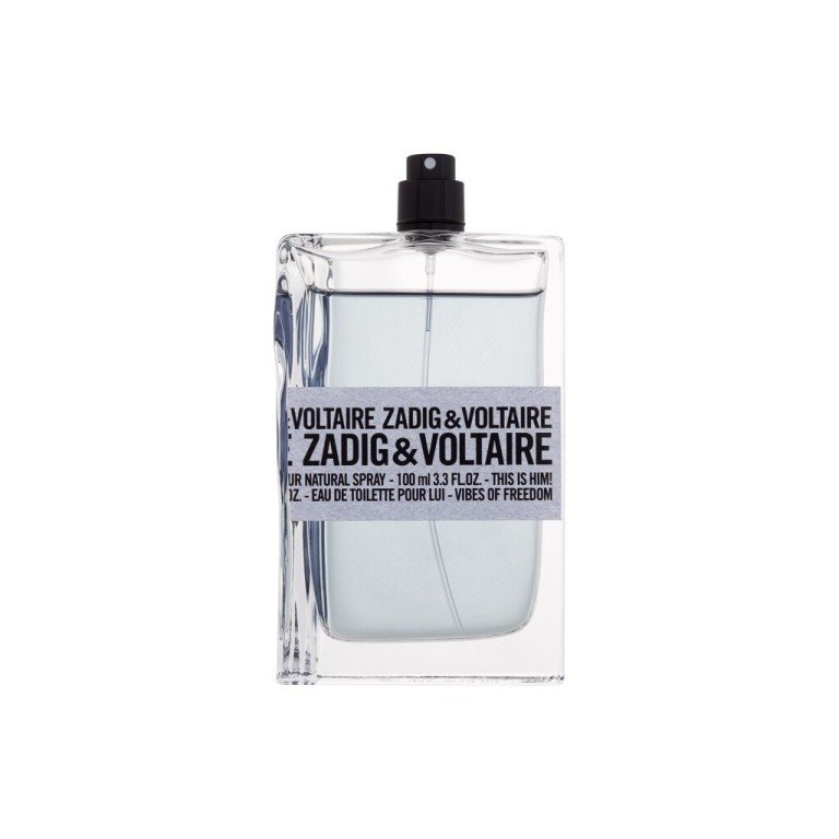 Zadig & Voltaire This Is Him! 100Ml Vibes Of Freedom (Eau De Toilette) For Men Tester Zadig & Voltaire This Is Him! 100Ml Vibes Of Freedom (Eau De Toilette) For Men Tester
