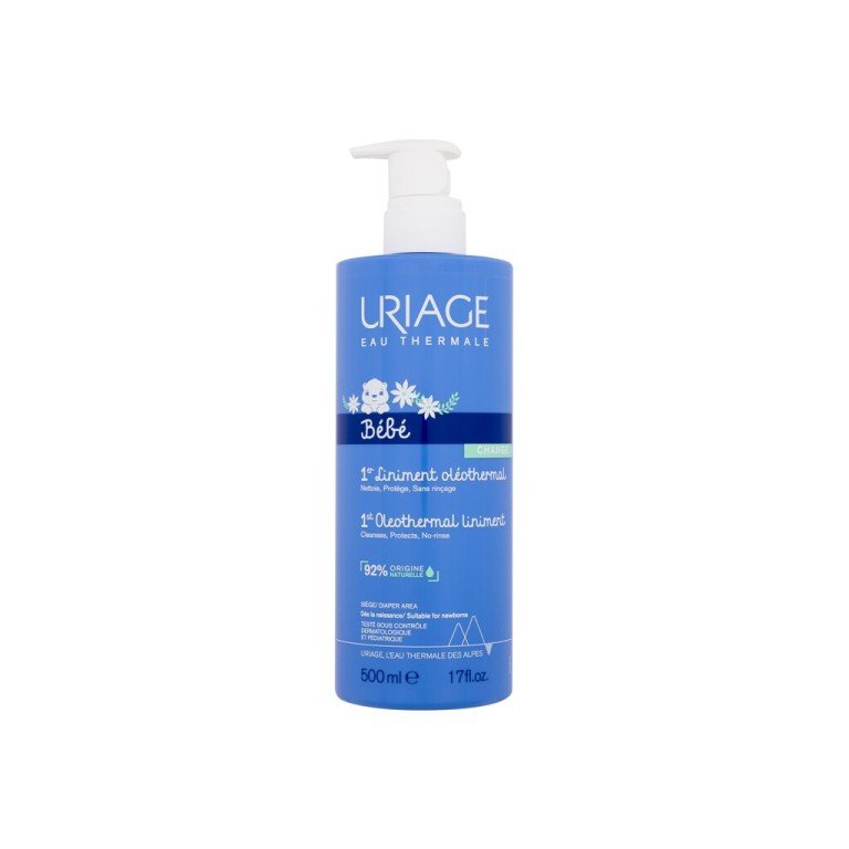 Uriage Bébé 1St Oleothermal Liniment 500Ml  K  (For Diaper Rash)  