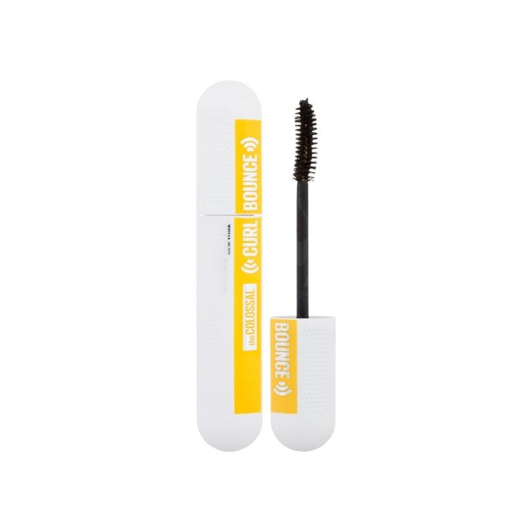 Maybelline The Colossal Curl Bounce 10Ml 01 Very Black For Woman (Mascara) Maybelline The Colossal Curl Bounce 10Ml 01 Very Black For Woman (Mascara)