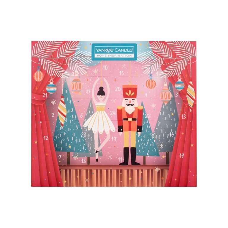 Yankee Candle Home Inspiration Tea Light Candle 24 X 9,8 G Scented Candle Dl00000101 9,8G U (Scented Candle) Advent Calendar Yankee Candle Home Inspiration Tea Light Candle 24 X 9,8 G Scented Candle Dl00000101 9,8G U (Scented Candle) Advent Calendar