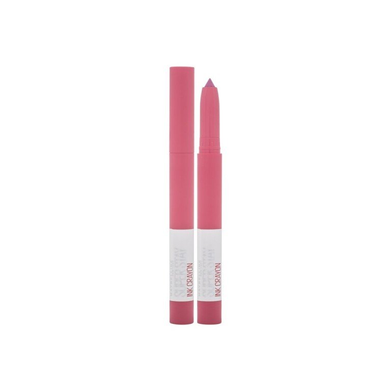 Maybelline Superstay Ink Crayon Matte 1,5G 30 Seek Adventure For Woman (Lipstick) Maybelline Superstay Ink Crayon Matte 1,5G 30 Seek Adventure For Woman (Lipstick)