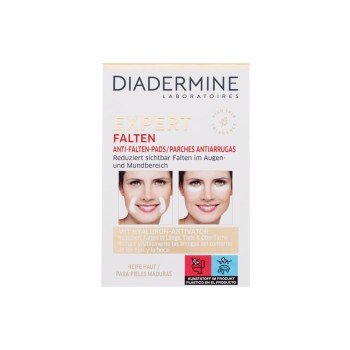 Diadermine Expert      12Pc For Woman (Eye Mask) Anti-Wrinkle-Pads