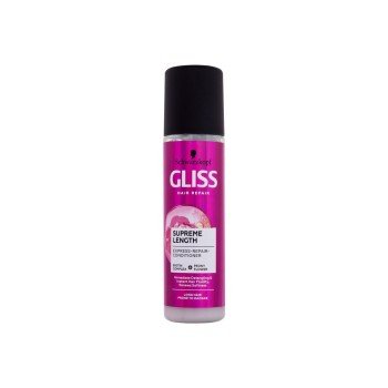 Schwarzkopf Gliss Supreme Length Express-Repair-Conditioner 200Ml  For Woman  (Leave-In Hair Care)  