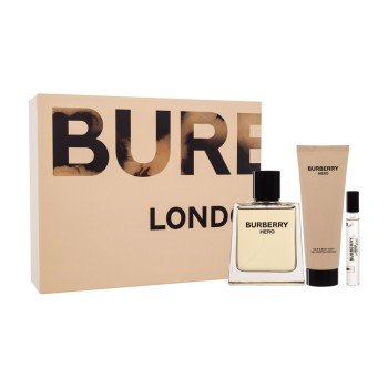 Burberry Hero  100Ml Edt 100 Ml + Shower Gel 75 Ml For Man  Shower Gel(Eau De Toilette)  