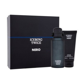 Iceberg Twice Nero Edt 125 Ml + Shower Gel 100 Ml 125Ml    For Man (Eau De Toilette)