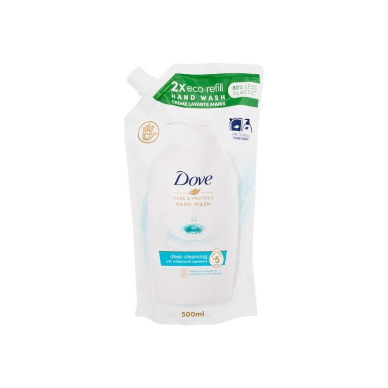 Dove Care & Protect Antibacterial Hand Wash 500Ml For Woman (Liquid Soap) Dove Care & Protect Antibacterial Hand Wash 500Ml For Woman (Liquid Soap)
