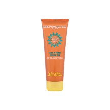 Dermacol After Sun Care & Relief Shower Gel  250Ml    Unisex (Shower Gel)