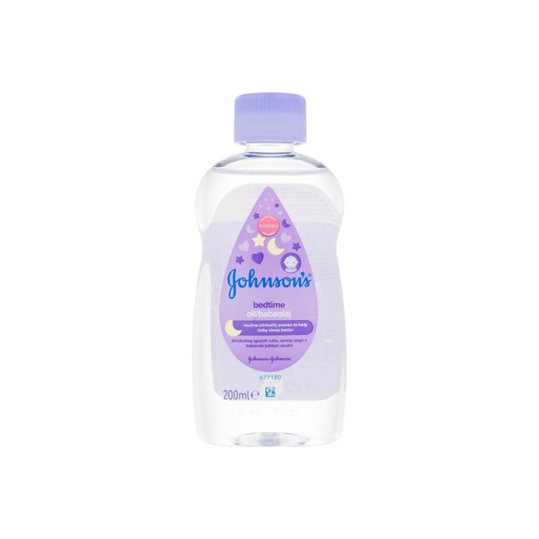 Johnson´S Bedtime Baby Oil 200Ml K (Body Oil) Johnson´S Bedtime Baby Oil 200Ml K (Body Oil)