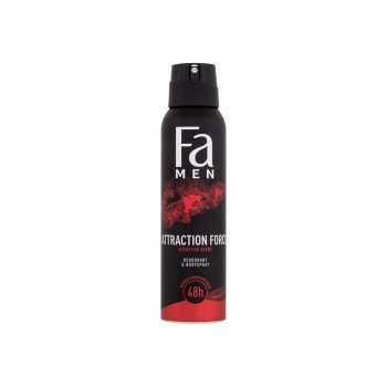 Fa Men 150Ml Attraction Force   (Deodorant) For Men  