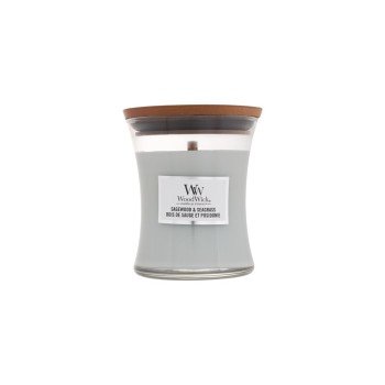 Woodwick Sagewood & Seagrass 275G    (Scented Candle) Unisex  