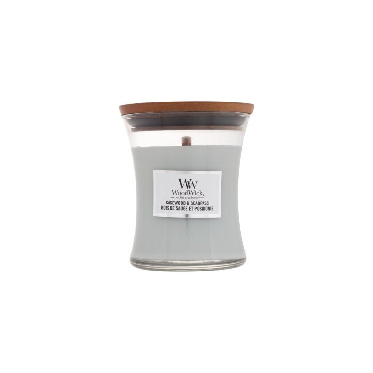 Woodwick Sagewood & Seagrass 275G (Scented Candle) Unisex Woodwick Sagewood & Seagrass 275G (Scented Candle) Unisex